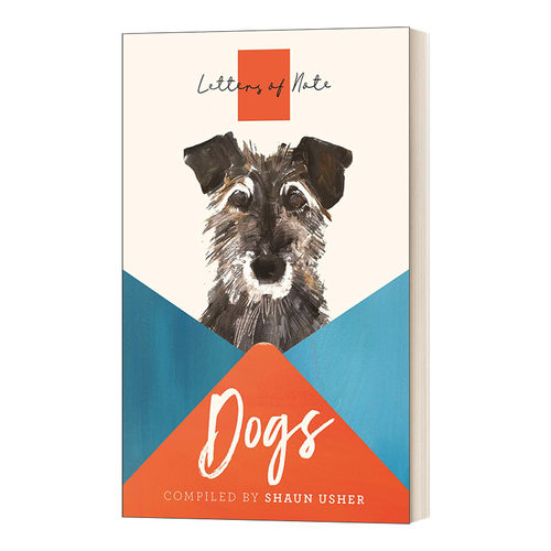英文原版 Letters of Note: Dogs 见信如晤 狗 英文版 进口英语原版书籍