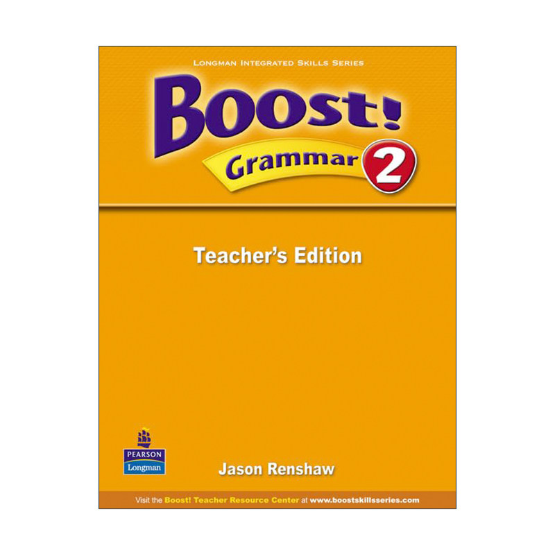 英文原版 Boost Grammar 2 Teachers Manual 提升语法2 教师手册 英文版 进口英语原版书籍