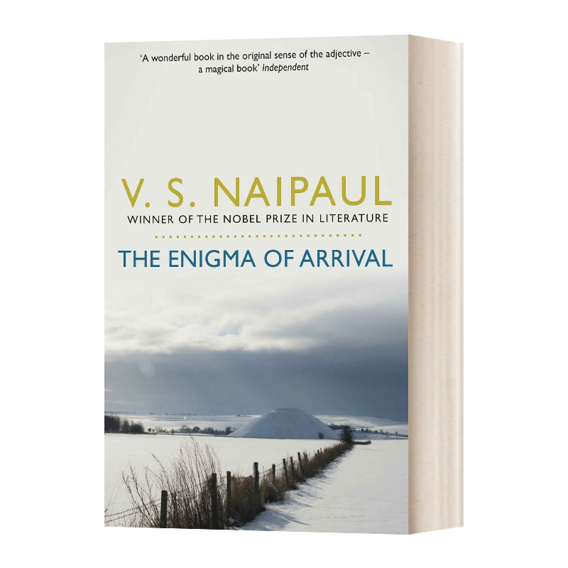英文原版小说 The Enigma of Arrival 奈保尔 抵达之谜 英文版 进口英语原版书籍