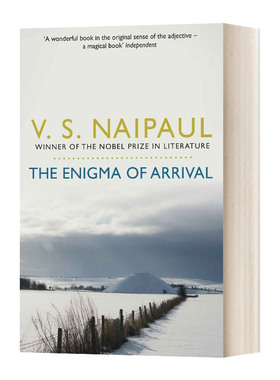 英文原版小说 The Enigma of Arrival 奈保尔 抵达之谜 英文版 进口英语原版书籍
