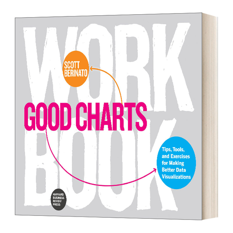 英文原版 Good Charts Workbook优秀图表训练手册哈佛商业评论英文版进口英语原版书籍