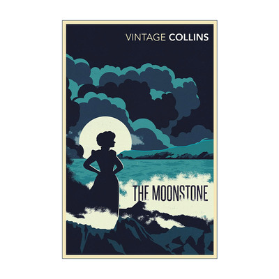 英文原版 The Moonstone 月亮宝石 威尔基·柯林斯 Vintage经典系列 英文版 进口英语原版书籍