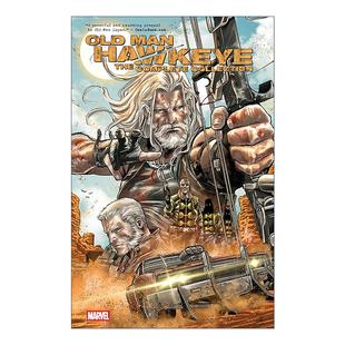 Hawkeye 书籍 进口英语原版 漫威漫画 Old Man Ethan 老人鹰眼 暮鹰还巢 英文版 英文原版 完整版 Sacks 合集