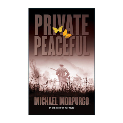 英文原版 Private Peaceful 柑橘与柠檬啊 影视原著 战马作者Michael Morpurgo 英文版 进口英语原版书籍