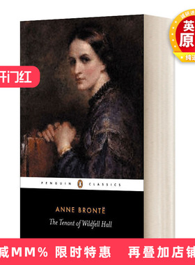 英文原版 The Tenant of Wildfell Hall 女房客 安妮·勃朗特 企鹅黑经典 Penguin Classics 英文版 进口英语原版书籍