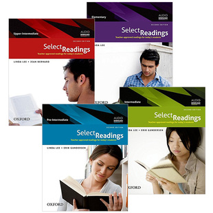 Select Readings 英语书籍 英文原版 OUP 进口原版 Oxford 英文版 牛津学术英语阅读教材4册套装 教师教学