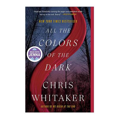英文原版 All the Colors of the Dark 黑暗中的所有颜色 惊悚犯罪小说 夏日无声作者克里斯·惠特克 英文版 进口英语原版书籍