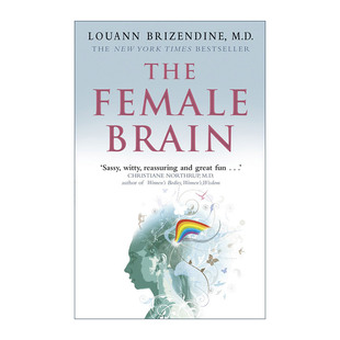 女性大脑 卢安?布里曾丹 进口英语原版 英文原版 如何科学理解女性思维 Female The Brain 英文版 书籍