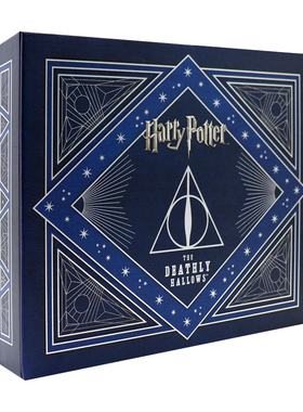 英文原版小说 Harry Potter The Deathly Hallows Deluxe Stationery Set 哈利波特豪华文具套装 死圣 英文版 进口英语原版书籍