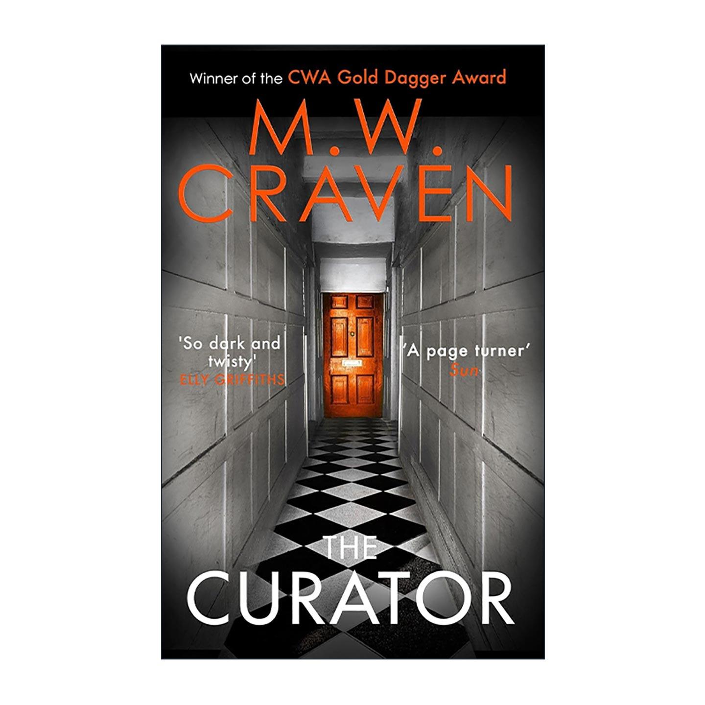 英文原版 The Curator 管理者 侦探推理悬疑小说 麦克·克拉文 M. W. Craven 英文版 进口英语原版书籍