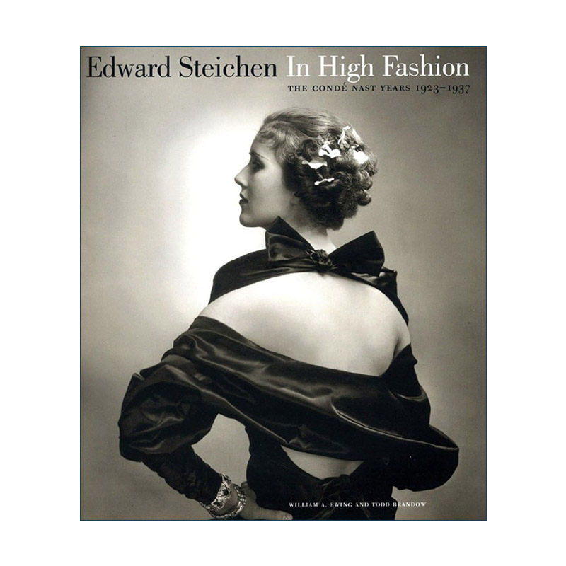 英文原版 Edward Steichen 爱德华·史泰钦 高级时装设计 1923-1937年康泰纳仕时代 精装摄影艺术图册 英文版 进口英语原版书籍