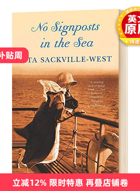 英文原版小说 No Signposts In The Sea 海上无航标 Vita Sackville-West 英文版 进口英语原版书籍