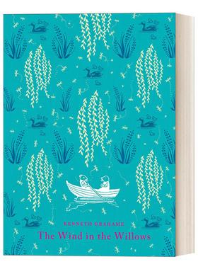 英文原版 The Wind in the Willows 柳林风声 Puffin Classics精装海雀经典 英文版 进口英语原版书籍