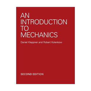 英文原版 An Introduction to Mechanics 力学导论 Daniel Kleppner 精装 英文版 进口英语原版书籍