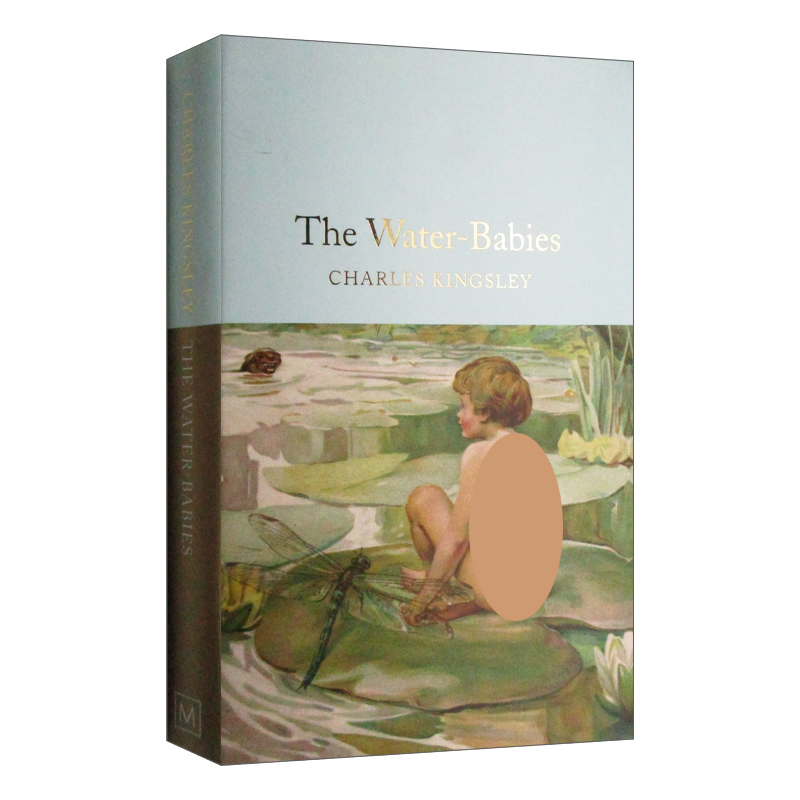 英文原版 The Water-Babies 水孩子 精装麦克米伦收藏馆系列 Macmillan Collector's Library 英文版 进口英语原版书籍 书籍/杂志/报纸 文学类原版书 原图主图