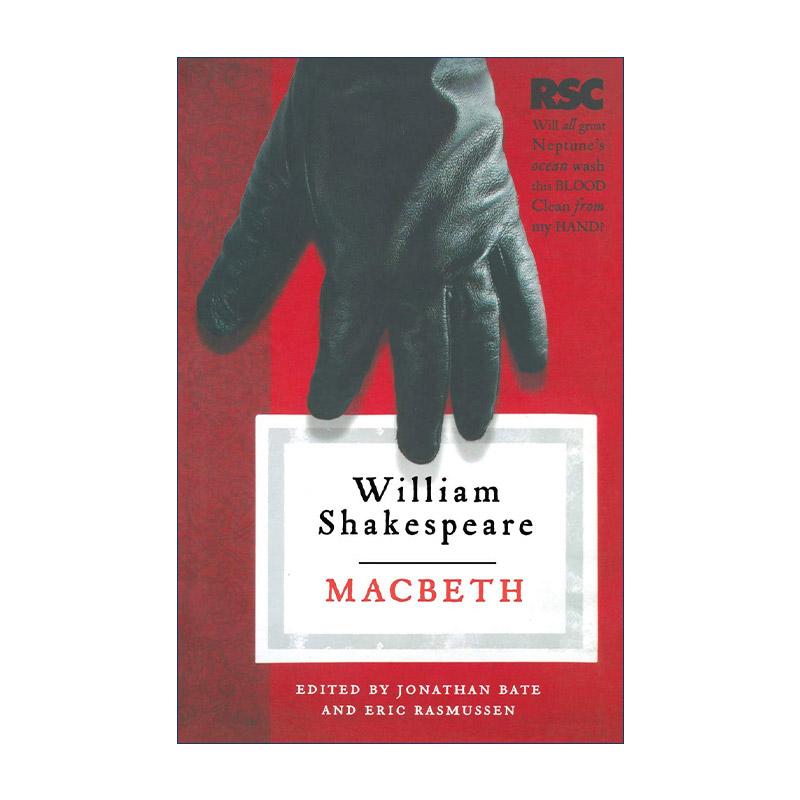 英文原版 Macbeth 莎士比亚 麦克白 英国皇莎剧团 戏剧导读版 The RSC Shakespeare 英文版 进口英语原版书籍