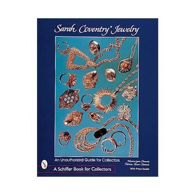 英文原版 Sarah Coventry? Jewelry 莎拉考文垂珠宝 古董首饰收藏参考插图指南 Monica Lynn Clements 英文版 进口英语原版书籍