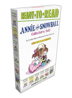 英文原版 Annie and Snowball Collector's Set! 安妮和雪球系列6本盒装 Ready to Read Level 2 英文版 进口英语原版书籍