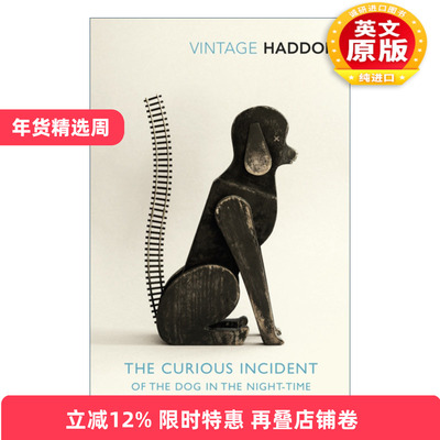 英文原版 The Curious Incident of the Dog in the Night-time 深夜小狗神秘事件 马克?哈登 英文版 进口英语原版书籍