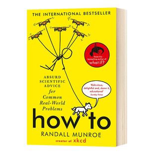 Randall 英文原版 How 进口原版 What 英语书籍 如何不切实际地解决问题 Munroe 作者 英文版