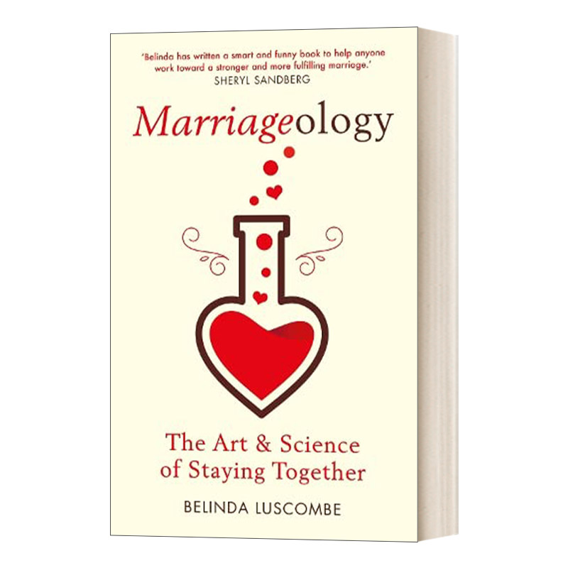 英文原版 Marriageology 婚姻学 在一起的艺术和科学 贝琳达·卢斯科姆 英文版 进口英语原版书籍