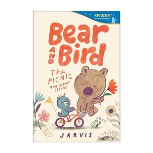 The Stories Bear Bird 英文版 书籍 英文原版 Jarvis Picnic and 野餐及其他故事 熊和鸟 Other 进口英语原版 儿童绘本