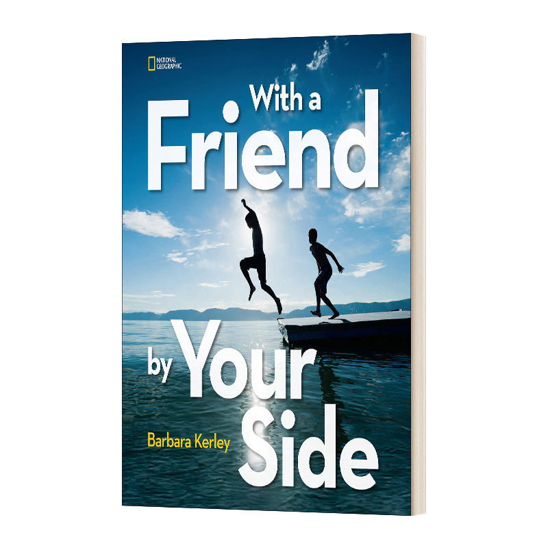 side  国家地理青少年社交指南 有一位朋友在身边 英文版 进口英语