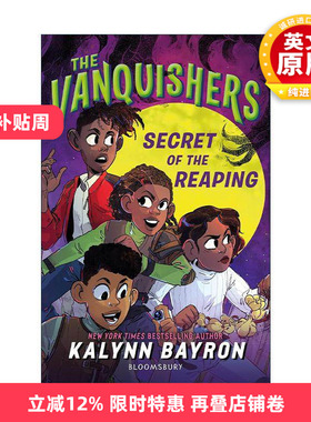 英文原版 The Vanquishers Secret of the Reaping 征服者们2 畅销青少年冒险小说 中学生课外读物 英文版 进口英语原版书籍