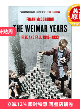 英文原版 The Weimar Years 魏玛时代 沉浮1918-1933 英文版 进口英语原版书籍