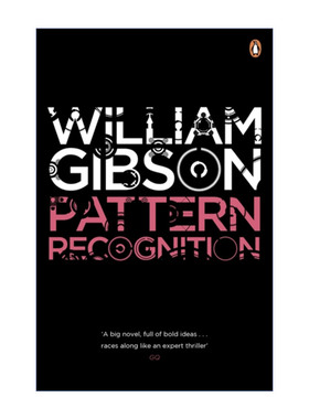 英文原版 Pattern Recognition 模式识别 威廉·吉布森 蓝色蚂蚁三部曲 英文版 进口英语原版书籍