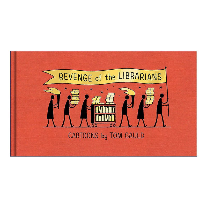 英文原版 Revenge of the Librarians 图书馆员的复仇 Tom Gauld漫画 精装 英文版 进口英语原版书籍