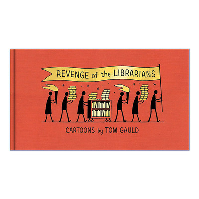 英文原版 Revenge of the Librarians 图书馆员的复仇 Tom Gauld漫画 精装 英文版 进口英语原版书籍