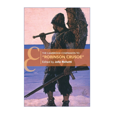 英文原版 The Cambridge Companion to Robinson Crusoe 剑桥文学指南 鲁滨逊漂流记 英文版 进口英语原版书籍