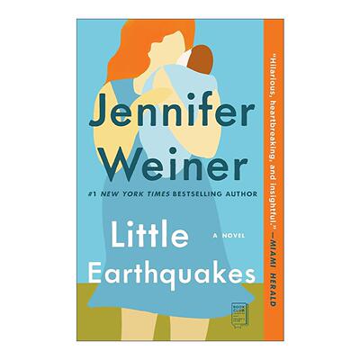 英文原版 Little Earthquakes 育儿余震 新手妈妈的重建日记 英文版 进口英语原版书籍