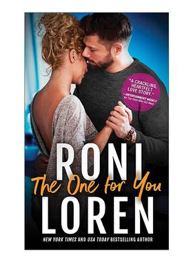 英文原版 The One for You The Ones Who Got Away 04 真命天子 逃之夭夭系列4 美国言情小说奖得主Roni Loren 进口英语原版书籍