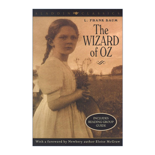 阿拉丁经典 书籍 Wizard 进口英语原版 英文版 文学系列 绿野仙踪 The 英文原版