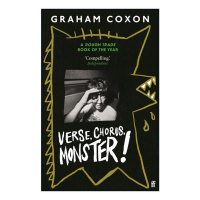 英文原版 Verse Chorus Monster! Blur乐队吉他手格拉翰姆·考可森Graham Coxon自传 英文版 进口英语原版书籍