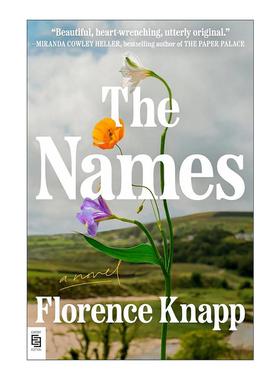 英文原版 The Names 名字 女性小说 家庭暴力 Florence Knapp 英文版 进口英语原版书籍