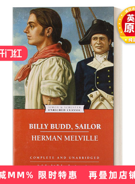 英文原版 Billy Budd Sailor 水手比利巴德 Enriched Classics系列 英文版 进口英语原版书籍