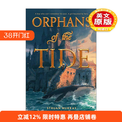 英文原版 Orphans of the Tide 潮汐孤儿 英文版 进口英语原版书籍