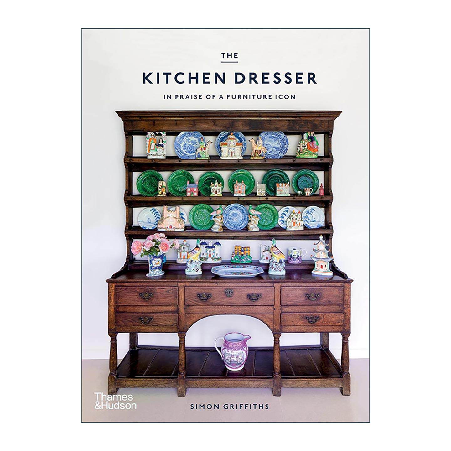 英文原版 The Kitchen Dresser In Praise of A Furniture Icon 厨房收纳柜 标志性家具魅力室内家居设计 精装 进口英语原版书籍