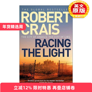 英文原版 Racing The Light 追光 天使与谎言之城 私人侦探Elvis Cole系列 犯罪小说大师Robert Crais 英文版 进口英语原版书籍