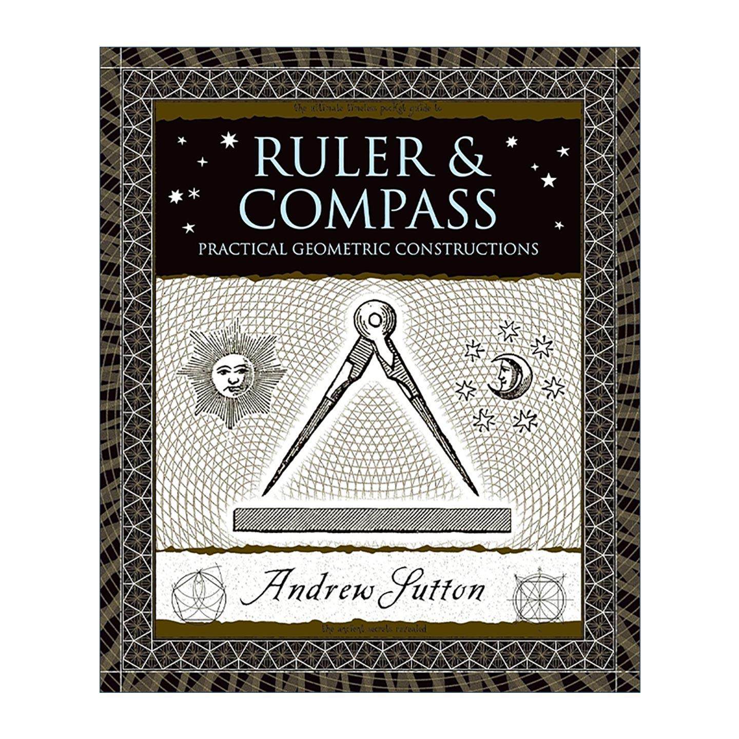 英文原版 Ruler and Compass 尺规简明指南 精装 实用几何作图 英文版 进口英语原版书籍