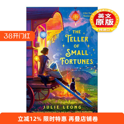 英文原版 The Teller of Small Fortunes 小预测师 儿童奇幻小说 Julie Leong 英文版 进口英语原版书籍