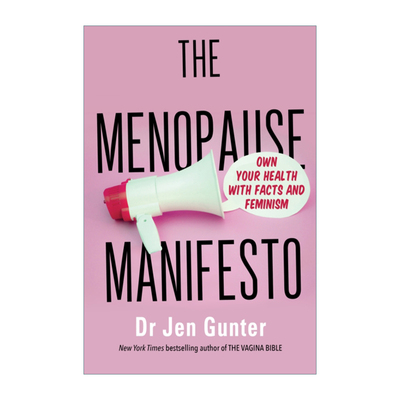 英文原版 The Menopause Manifesto 更年期宣言 用事实和女权主义掌控你的健康 英文版 进口英语原版书籍