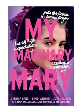 英文原版 My Imaginary Mary 虚构的玛丽 都铎王朝九日女王 英文版 进口英语原版书籍