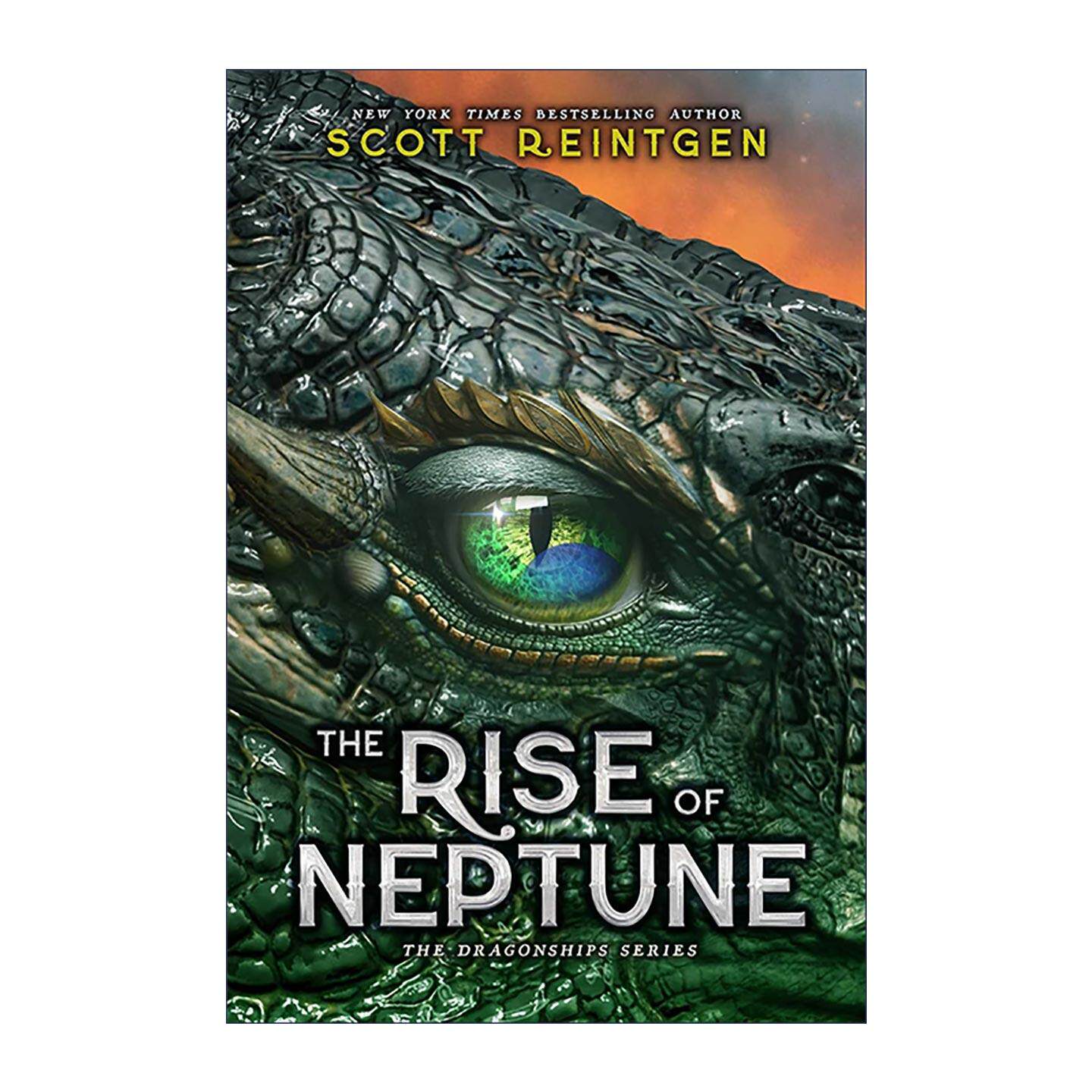 英文原版 Rise Of Neptune 火星上的*后一条龙续集 精装 英文版 进口英语原版书籍