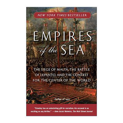 英文原版 Empires of the Sea 海洋帝国 地中海大决战 经济学人年度优秀图书 历史学家罗杰·克劳利 英文版 进口英语原版书籍