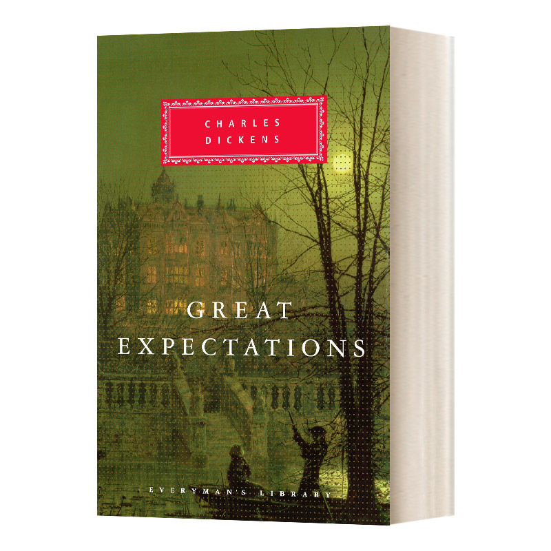 英文原版小说 Great Expectations 远大前程 精装 英文版 进口英语原版书籍
