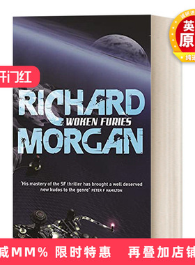 英文原版小说 Woken Furies 怒火重燃 科瓦奇三部曲3 理查德摩根 英文版 进口英语原版书籍